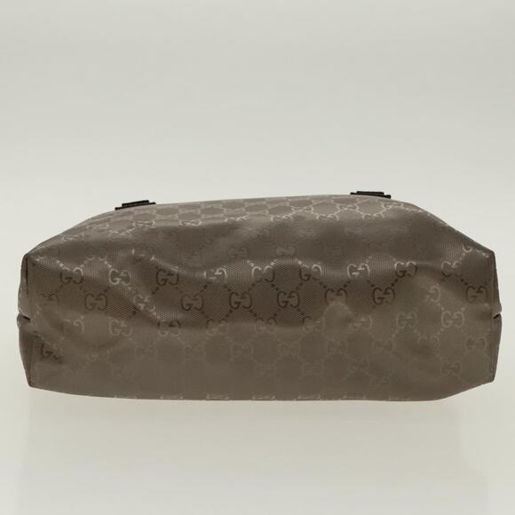 GUCCI GG Implementation Tote Bag Silver Metallic - Picture 9 of 13